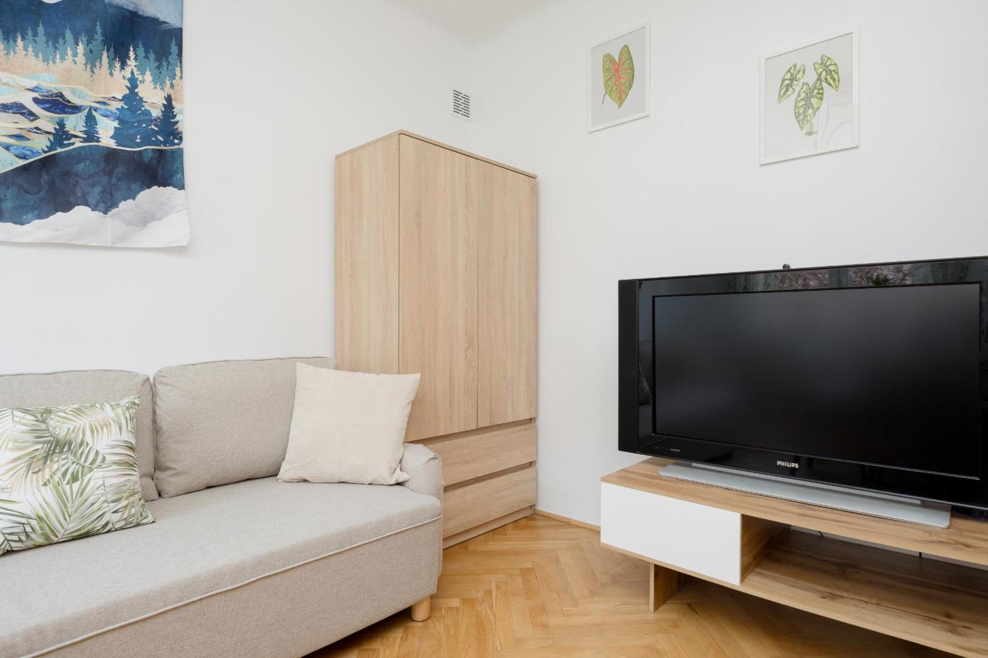 Spacious Apartment For 6 People Near The Old Town By Noclegi Renters Warsaw Exterior photo
